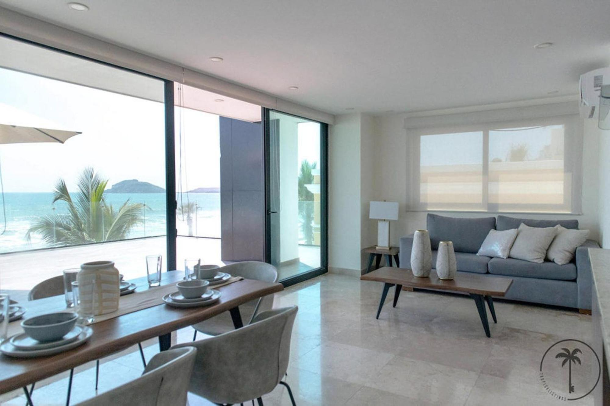 Guacamaya. Departamento de lujo con vista al mar! Mazatlán Exterior foto