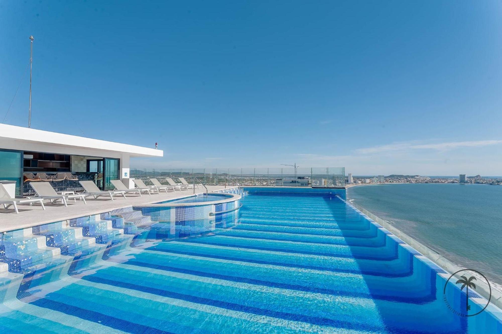 Guacamaya. Departamento de lujo con vista al mar! Mazatlán Exterior foto